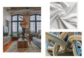 九游娱乐网站：聚焦“环保可持续”解决方案尽在2024intertextile春夏展(图8)