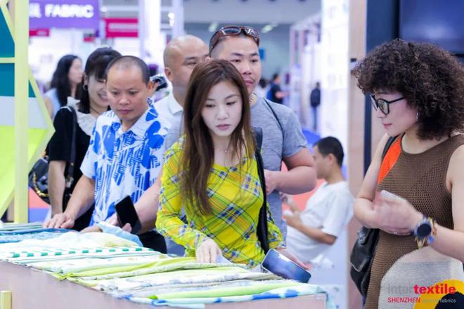 九游娱乐网站：踏浪先行！2024中国纺联大湾区纺博会今日启幕！(图3)