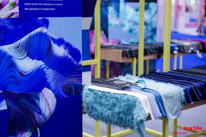 九游娱乐网站：踏浪先行！2024中国纺联大湾区纺博会今日启幕！(图6)