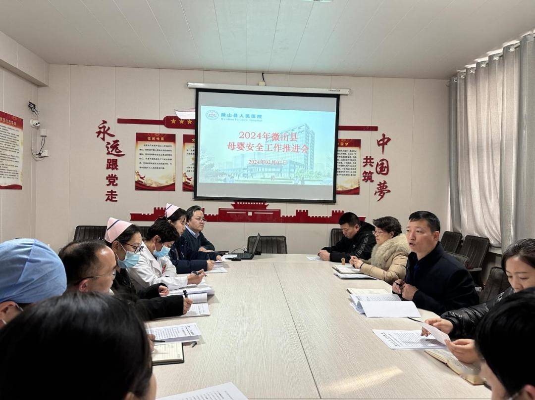 九游娱乐：微山县召开2024年母婴安全工作推进会(图1)