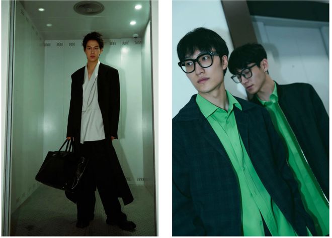 九游娱乐网站：环保生态面料时装呈现高级中国美学…2024SS浙江国际时尚周发布合集(图2)