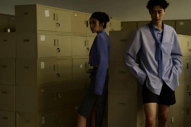 九游娱乐网站：环保生态面料时装呈现高级中国美学…2024SS浙江国际时尚周发布合集(图3)