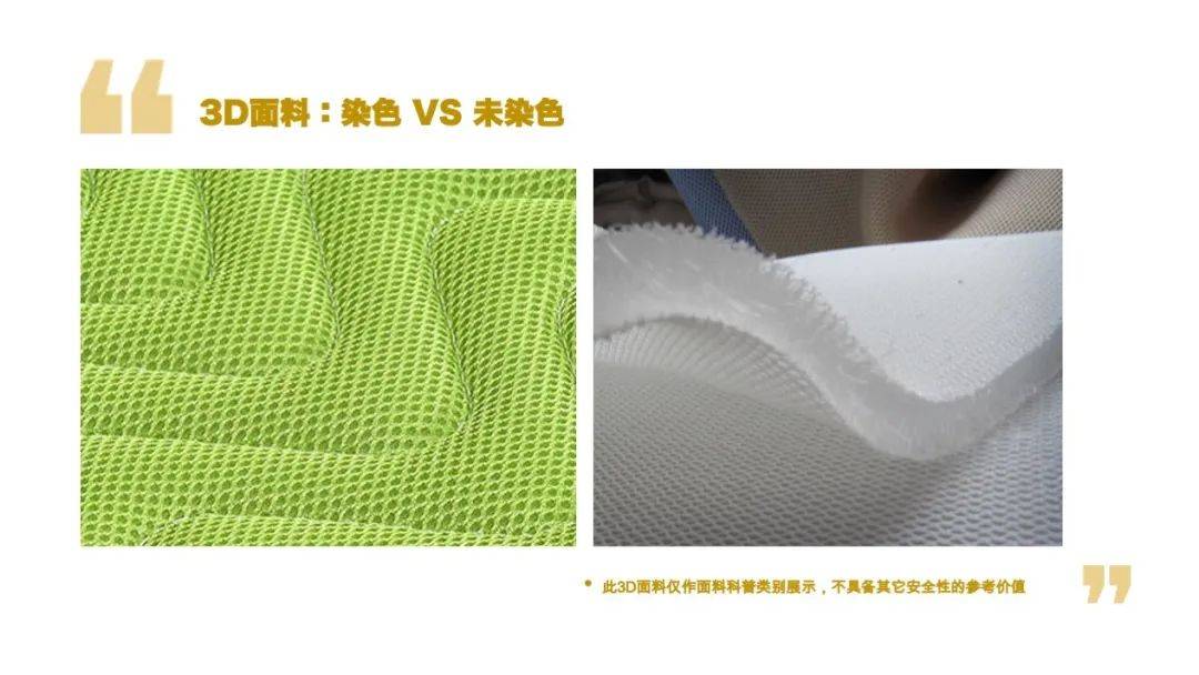 九游娱乐：儿童床垫挑选9大避坑指南NO4儿童床垫安全面料纺织专家会这样选(图4)
