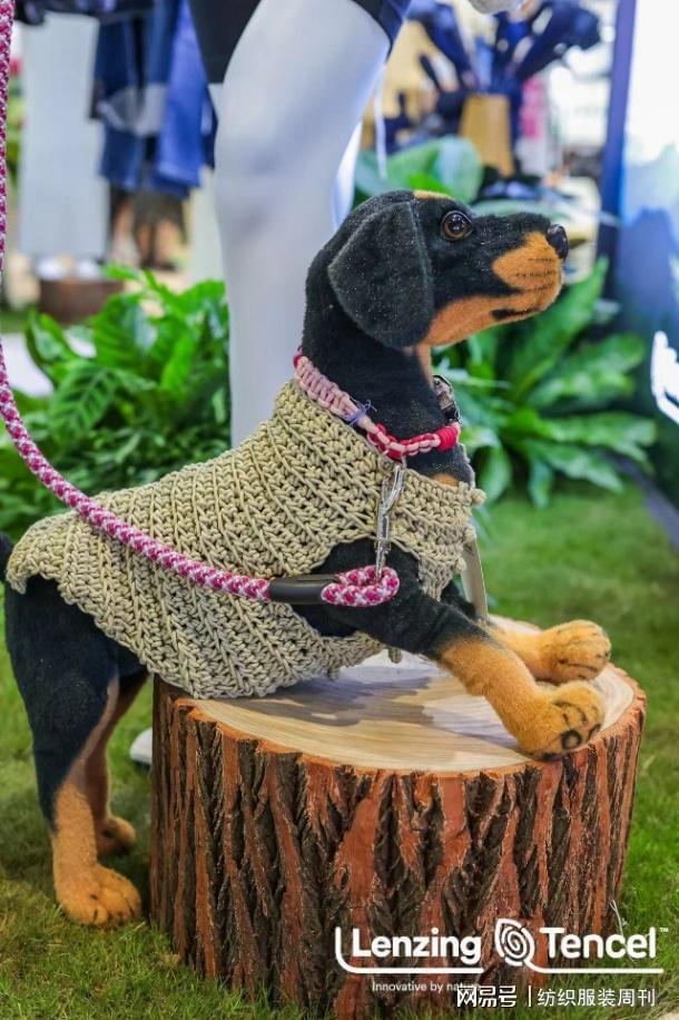 九游娱乐：绿风劲吹“碳”寻新路！兰精集团在2024intertextile秋冬面辅料展完美收官(图5)