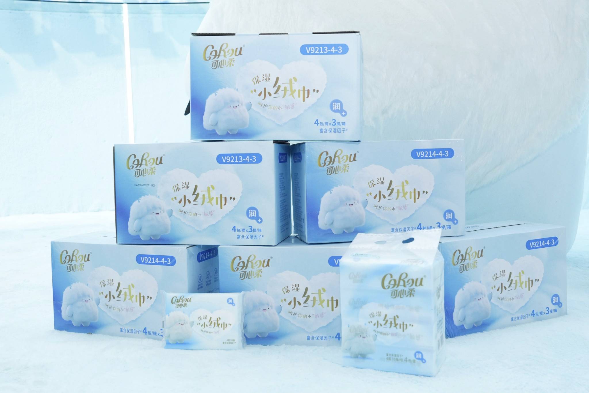 九游娱乐平台：可心柔携创世代新品“保湿小绒巾”重磅亮相2024CBME孕婴童展(图4)