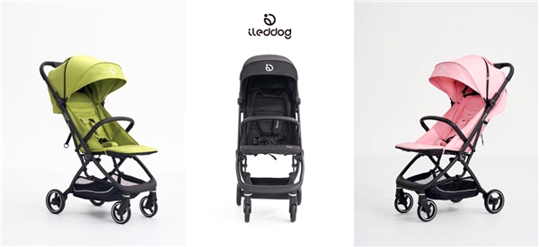 九游娱乐网站：德国的品质ileddog全系儿童推车安全与健康双重保障(图2)