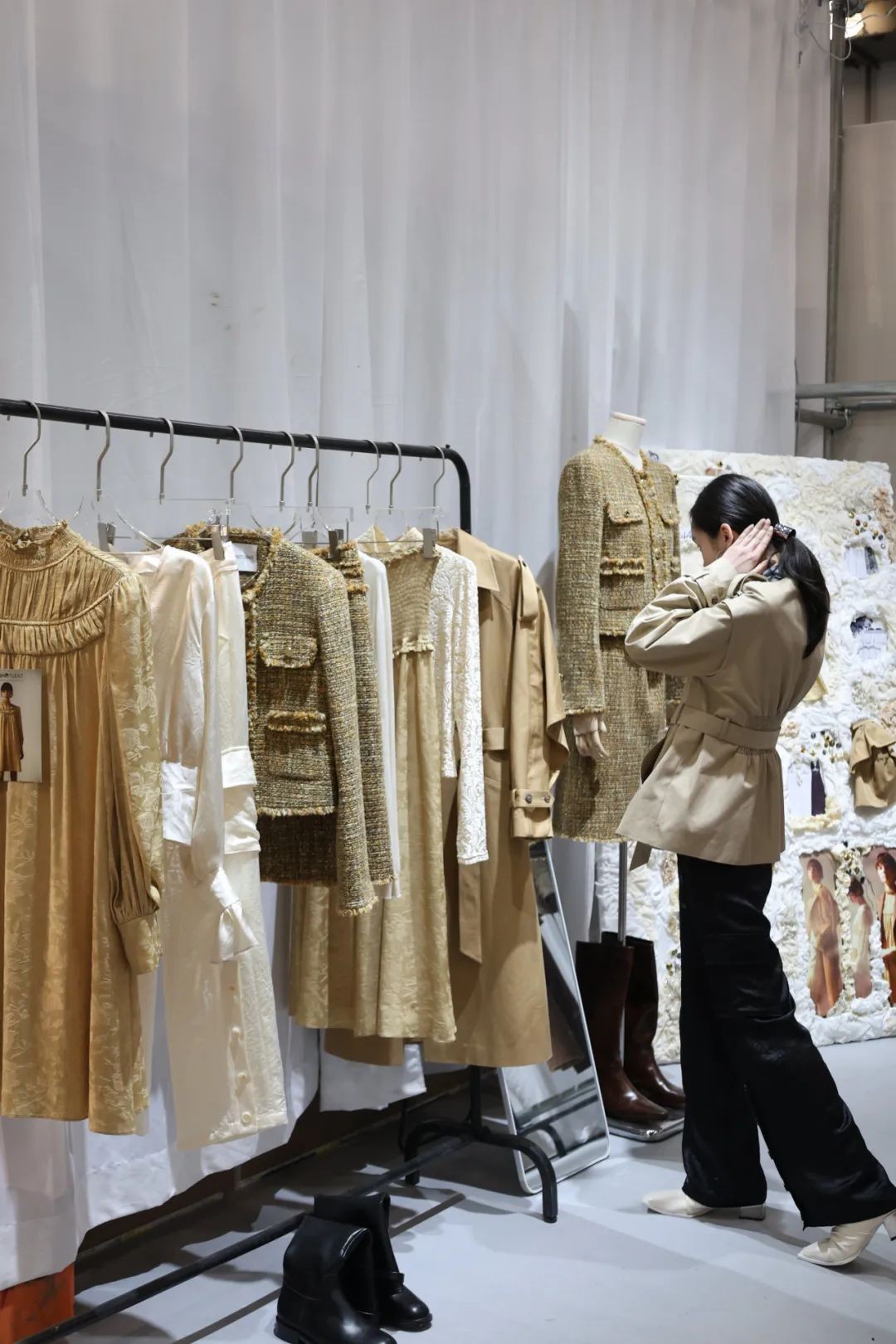 九游娱乐：长宁魅力在2024秋冬上海时装周上闪耀！(图7)