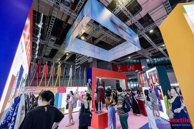 九游娱乐平台：三十而立序章新启！2024intertextile秋冬面辅料展迈步从头越(图9)