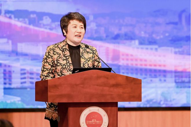 九游娱乐平台：创新引领绿色智能！2024中国静电纺丝非织造材料大会在广东江门召开(图6)