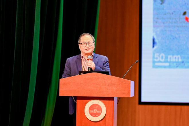 九游娱乐平台：创新引领绿色智能！2024中国静电纺丝非织造材料大会在广东江门召开(图7)