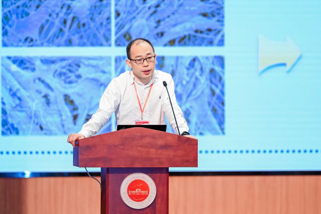 九游娱乐平台：创新引领绿色智能！2024中国静电纺丝非织造材料大会在广东江门召开(图16)