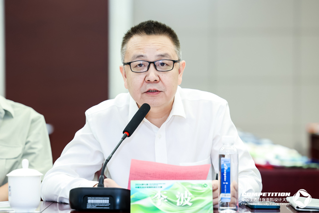 九游娱乐网站：绿色供给降碳减排2024第七届中国生态环保面料设计大赛于盛泽开评(图4)