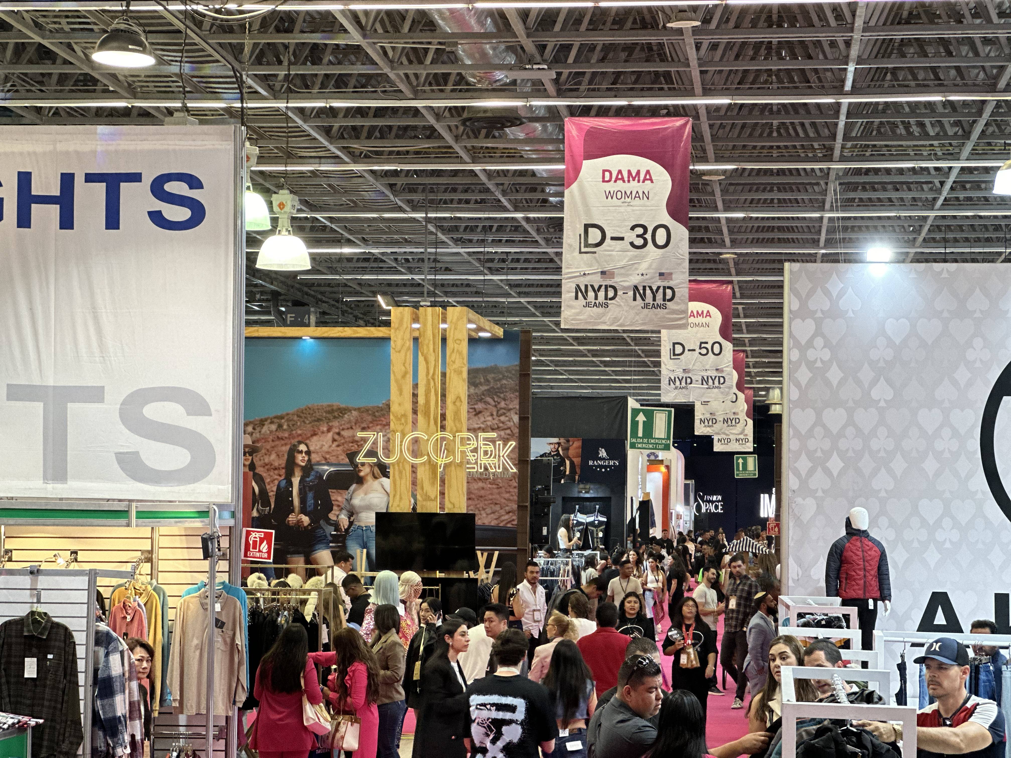 九游娱乐：2024年墨西哥国际服装面料辅料展览会(图2)