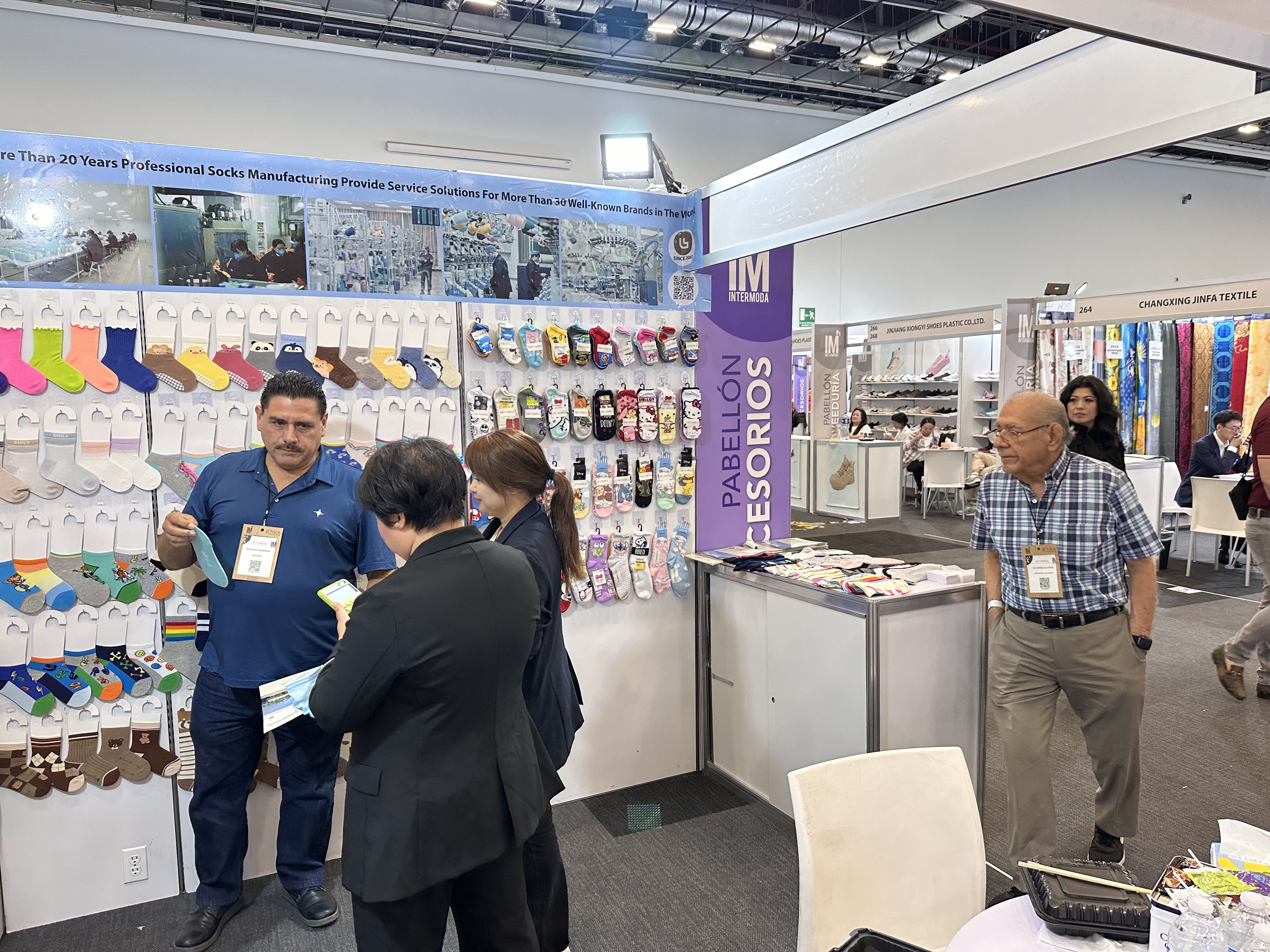 九游娱乐：2024年墨西哥国际服装面料辅料展览会(图4)