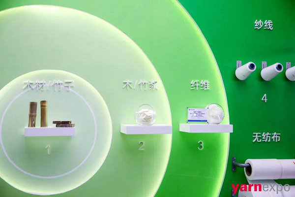九游娱乐平台：通用技术新材展团精彩亮相中国国际纺织纱线（秋冬）展览会(图3)