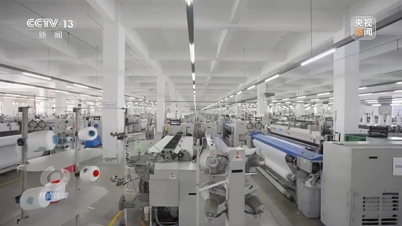 九游娱乐平台：焦点访谈丨摸清碳足迹家底这里的纺织业“含绿量”抢眼(图2)