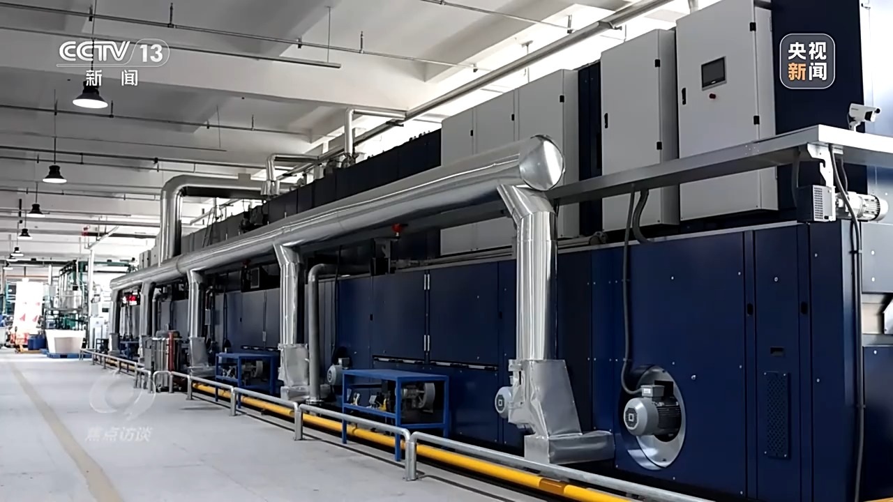 九游娱乐平台：焦点访谈丨摸清碳足迹家底这里的纺织业“含绿量”抢眼(图9)