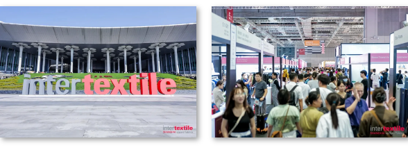 九游娱乐网站：引领绿色纺织未来Intertek亮相inrxtile秋冬面辅料展(图1)