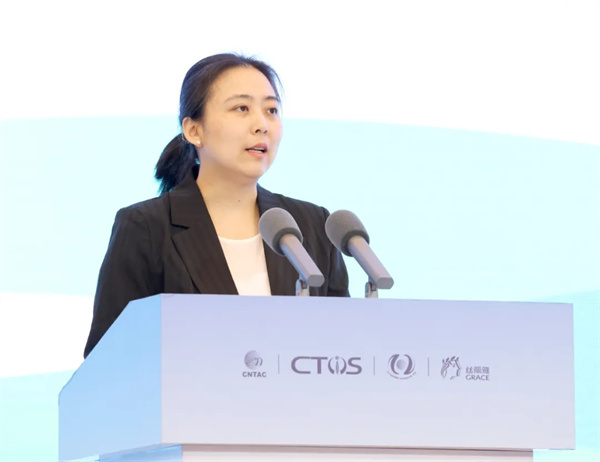 九游娱乐网站：发展新质生产力构建数创新未来——2024中国纺织行业两化融合大会在宜宾召开(图3)