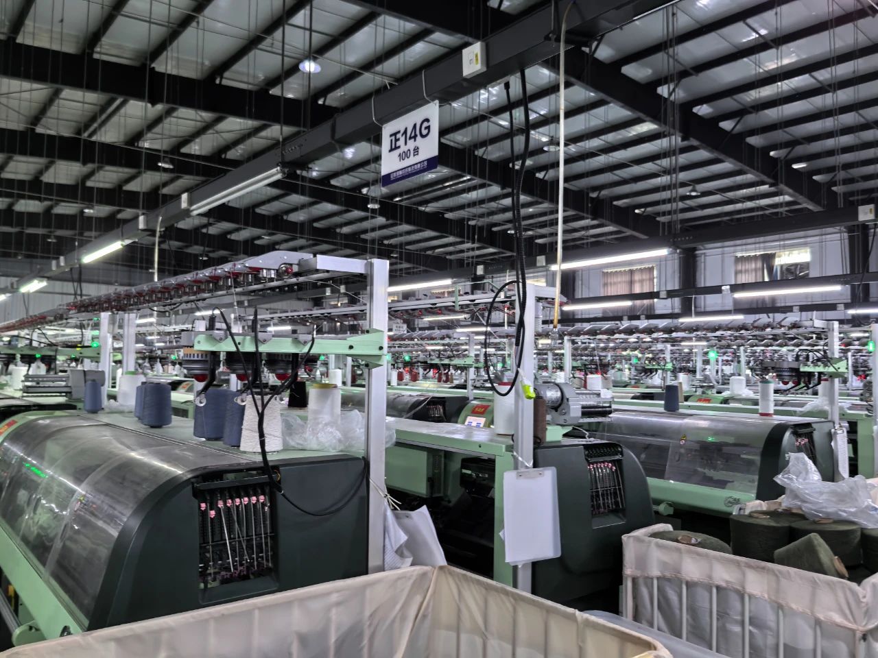 九游娱乐平台：利辛纺织业独秀跻身百亿级俱乐部(图3)