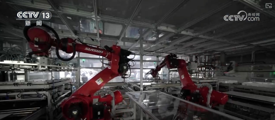 九游娱乐：外贸出口向“绿”向“新”中国智能制造“走上去”全球“圈粉”(图3)
