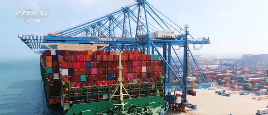 九游娱乐：外贸出口向“绿”向“新”中国智能制造“走上去”全球“圈粉”(图1)