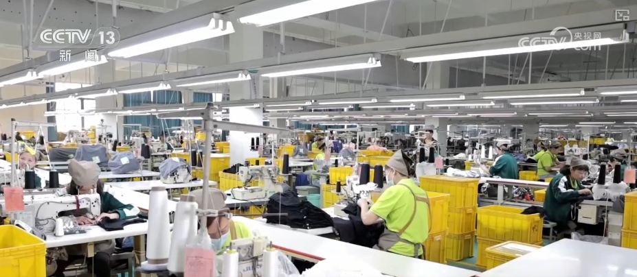 九游娱乐：外贸出口向“绿”向“新”中国智能制造“走上去”全球“圈粉”(图15)