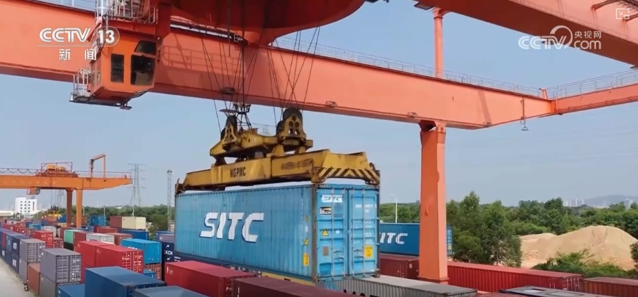 九游娱乐：外贸出口向“绿”向“新”中国智能制造“走上去”全球“圈粉”(图18)