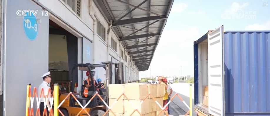 九游娱乐：外贸出口向“绿”向“新”中国智能制造“走上去”全球“圈粉”(图19)