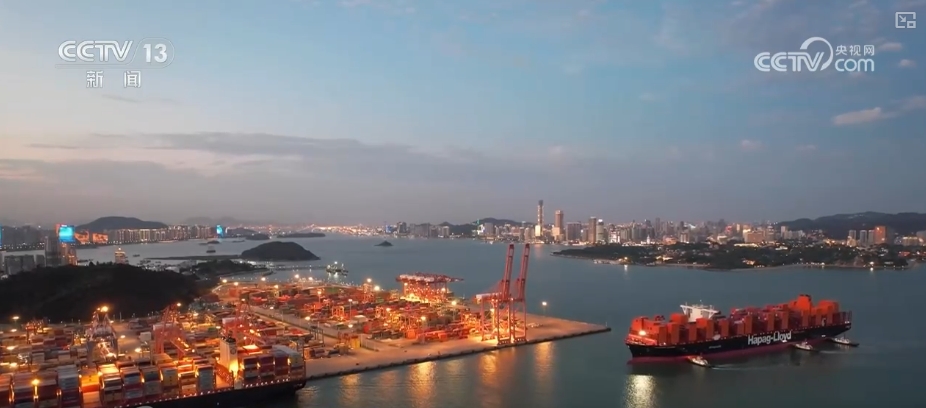 九游娱乐：外贸出口向“绿”向“新”中国智能制造“走上去”全球“圈粉”(图23)