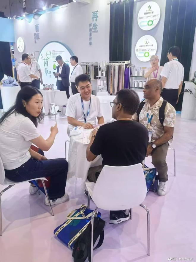 九游娱乐平台：德州尚凯纺织：2024纺织界盛事来袭上海国展见证绿色革命新篇章(图1)