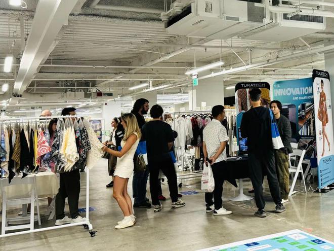 九游娱乐平台：2024中国纺织品服装贸易展览会（洛杉矶）启幕(图4)