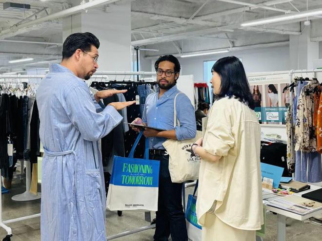 九游娱乐平台：2024中国纺织品服装贸易展览会（洛杉矶）启幕(图3)