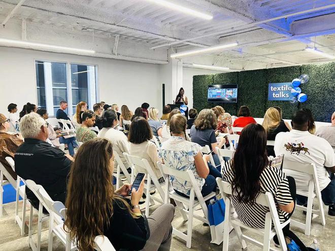 九游娱乐平台：2024中国纺织品服装贸易展览会（洛杉矶）启幕(图2)