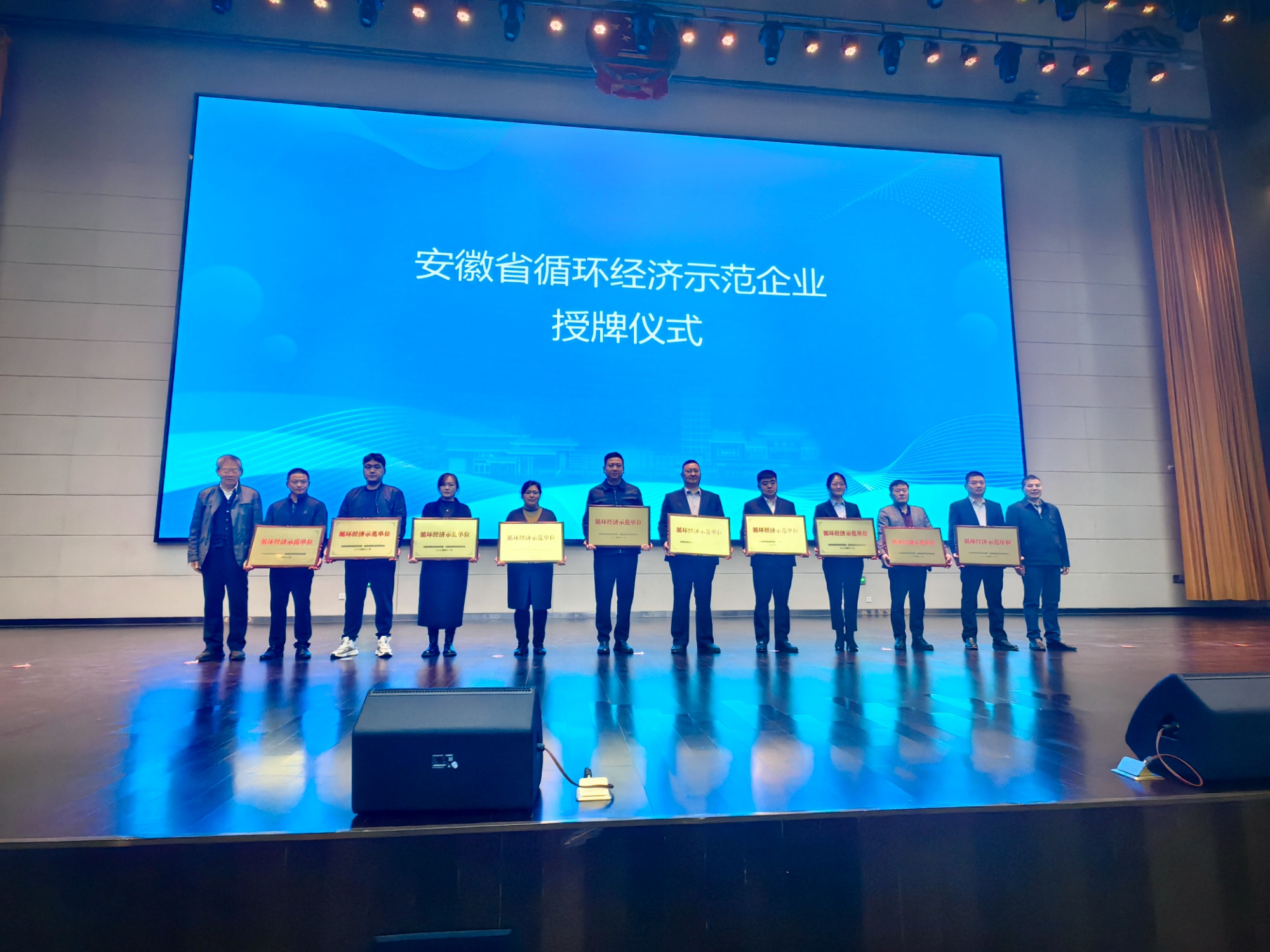 九游娱乐网站：发展循环经济推进“双碳”战略大会在界首召开(图2)