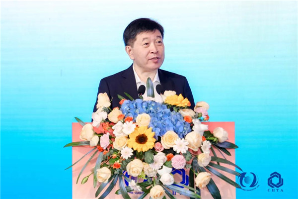 九游娱乐网站：聚势谋远思变未来2024中国家纺大会暨中国家纺协会七届三次理事扩大会议在青岛举办(图6)