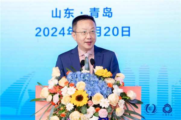 九游娱乐网站：聚势谋远思变未来2024中国家纺大会暨中国家纺协会七届三次理事扩大会议在青岛举办(图9)