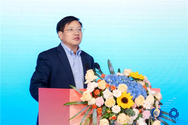 九游娱乐网站：聚势谋远思变未来2024中国家纺大会暨中国家纺协会七届三次理事扩大会议在青岛举办(图8)