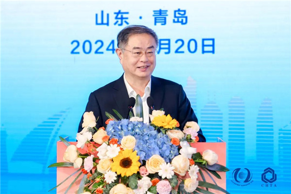 九游娱乐网站：聚势谋远思变未来2024中国家纺大会暨中国家纺协会七届三次理事扩大会议在青岛举办(图10)