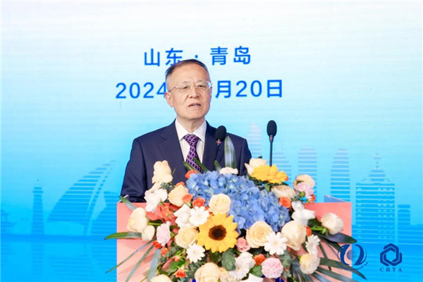 九游娱乐网站：聚势谋远思变未来2024中国家纺大会暨中国家纺协会七届三次理事扩大会议在青岛举办(图11)