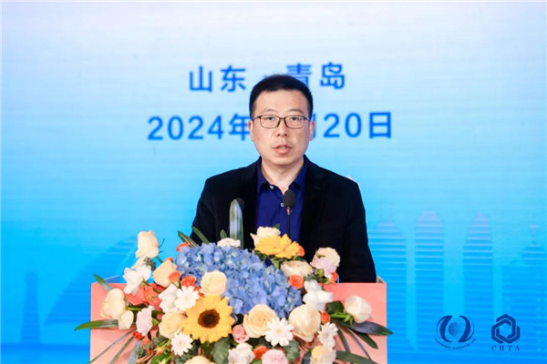 九游娱乐网站：聚势谋远思变未来2024中国家纺大会暨中国家纺协会七届三次理事扩大会议在青岛举办(图14)