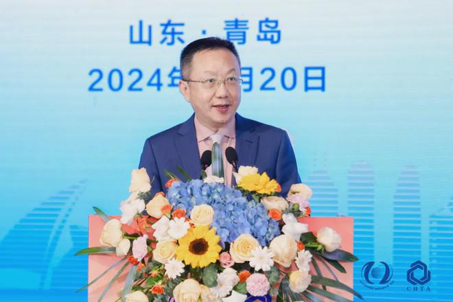 九游娱乐网站：铸就核心提升能力中国家纺人齐聚青岛共话新质(图8)