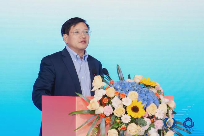 九游娱乐网站：铸就核心提升能力中国家纺人齐聚青岛共话新质(图7)