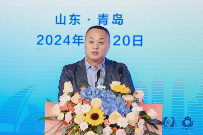 九游娱乐网站：铸就核心提升能力中国家纺人齐聚青岛共话新质(图12)