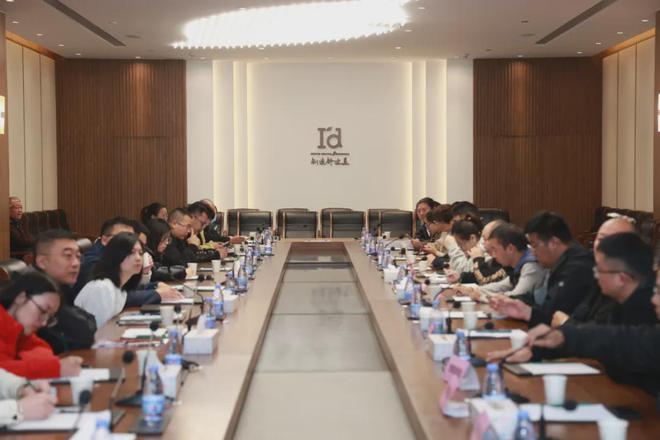 九游娱乐平台：促商贸线intertextile-武汉站优质资源商贸对接会圆满举办(图5)