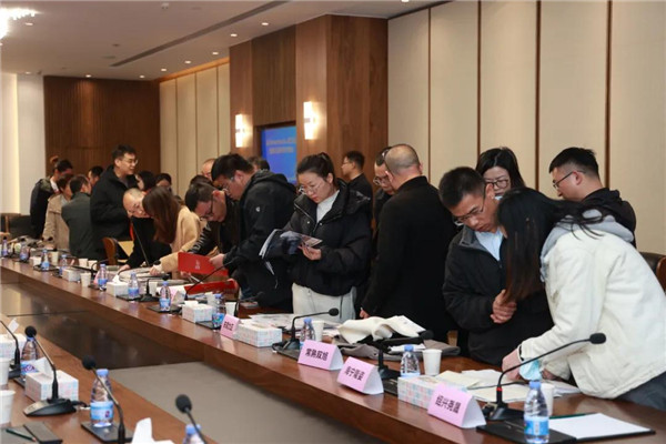 九游娱乐：促商贸线intertextile-武汉站优质资源商贸对接会圆满举办！(图4)