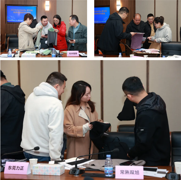九游娱乐：促商贸线intertextile-武汉站优质资源商贸对接会圆满举办！(图5)