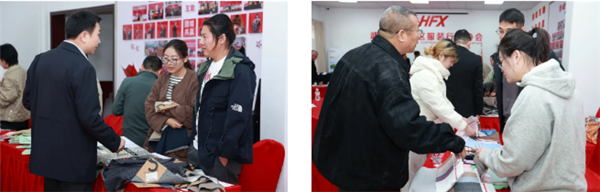 九游娱乐：促商贸线intertextile-武汉站优质资源商贸对接会圆满举办！(图10)