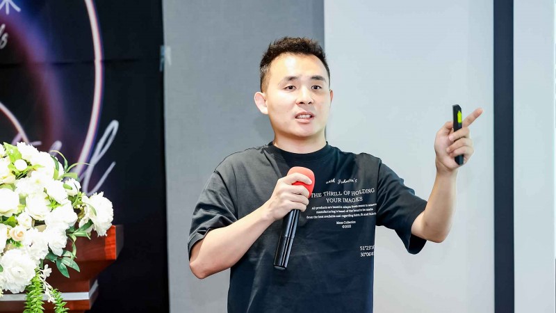 九游娱乐平台：聚力发展｜快时尚美妆穿戴甲产投融推介对接大会圆满举办(图8)