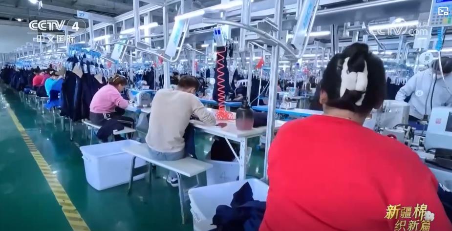 九游娱乐网站：从田间到车间一朵棉花“链”起金色产业(图4)
